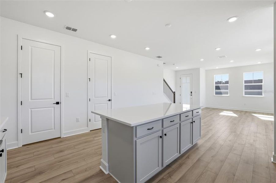 Furnished interior view inside a new home in , Valrico (Image 6).