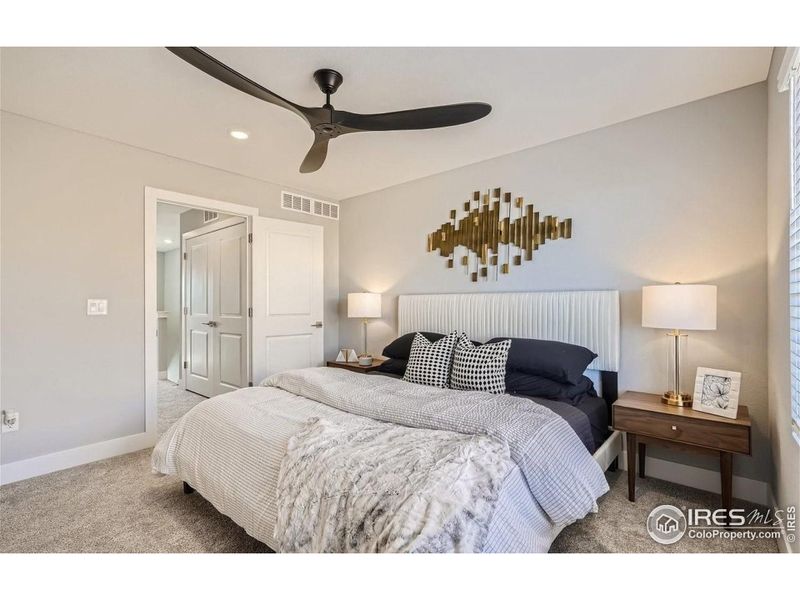 Furnished interior view inside a new home in , Aurora (Image 28). Furnished interior view inside a new home in , Aurora (Image 28).