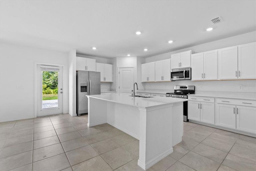 Furnished interior view inside a new home in , Bradenton (Image 12).