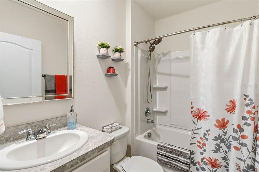 Furnished interior view inside a new home in Harmony West, St. Cloud (Image 35).