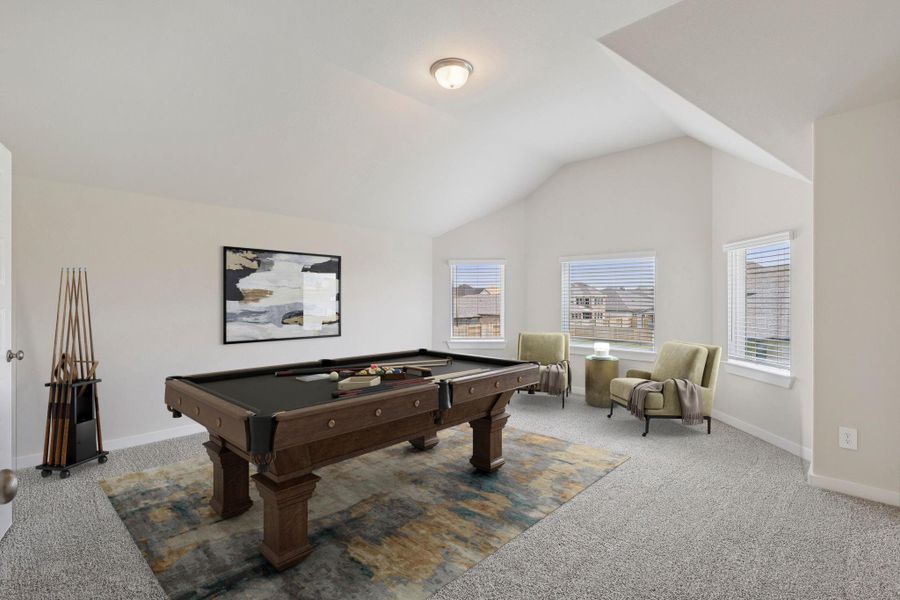 Photo is not of the actual home but is an inspirational photo of builder’s model home and may depict options, furnishings, and/or decorator features that are not included. Photo is not of the actual home but is an inspirational photo of builder’s model home and may depict options, furnishings, and/or decorator features that are not included.