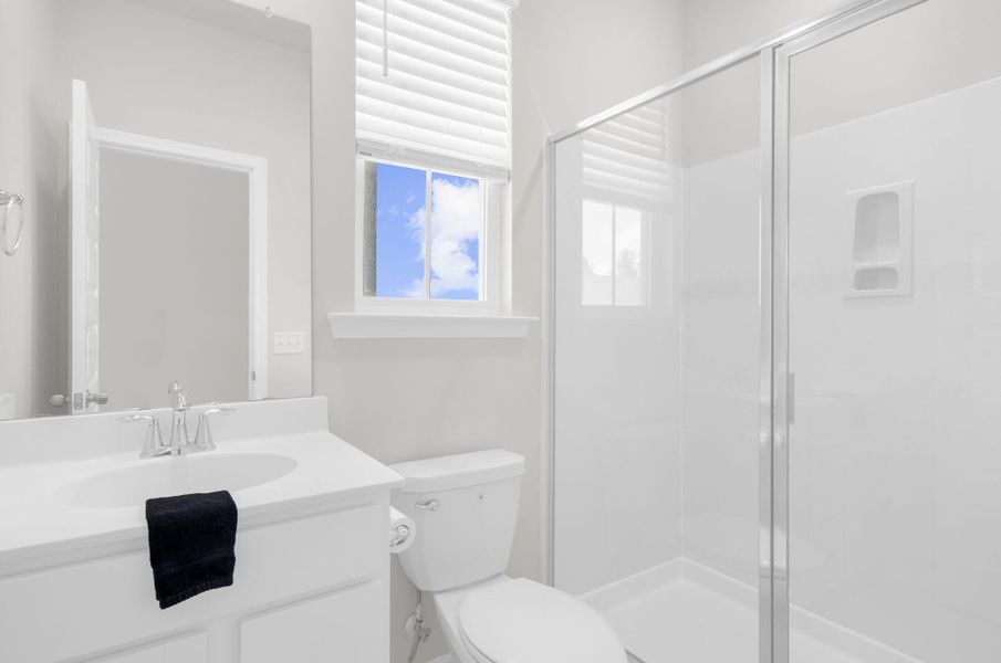 Furnished interior view inside a new home in , Summerville (Image 12).