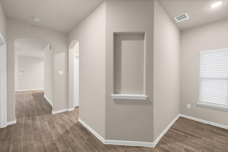 Spacious, unfurnished interior of a new home in Enclave at Willis, Willis (Image 11). Spacious, unfurnished interior of a new home in Enclave at Willis, Willis (Image 11).