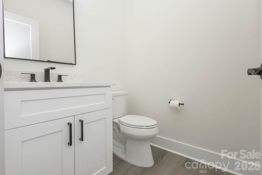 Furnished interior view inside a new home in , Kings Mountain (Image 10).
