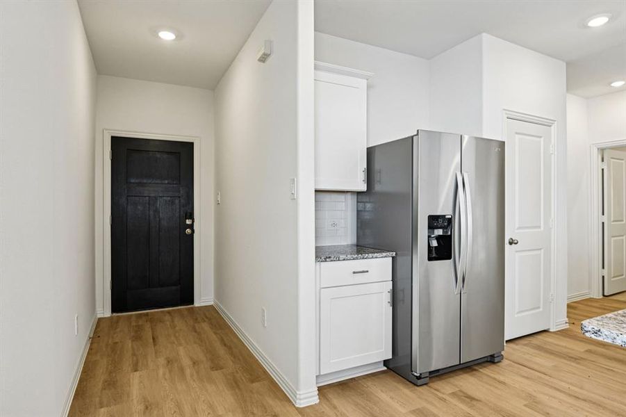 Furnished interior view inside a new home in Lakehaven - Spring Series, Farmersville (Image 16).