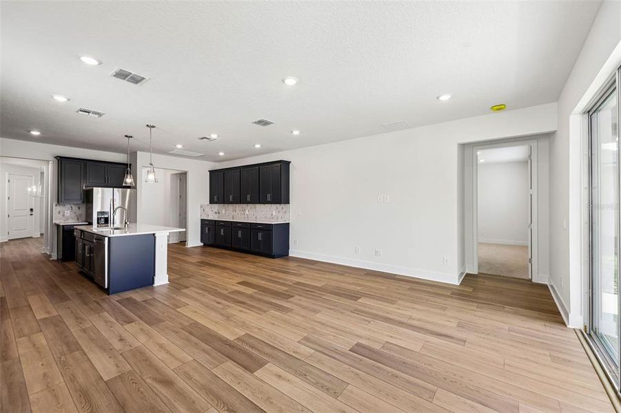 Spacious, unfurnished interior of a new home in Ridgehaven - Signature Series, Ormond Beach (Image 45). Spacious, unfurnished interior of a new home in Ridgehaven - Signature Series, Ormond Beach (Image 45).