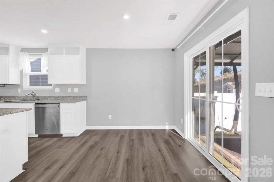 Spacious, unfurnished interior of a new home in , Troutman (Image 25).