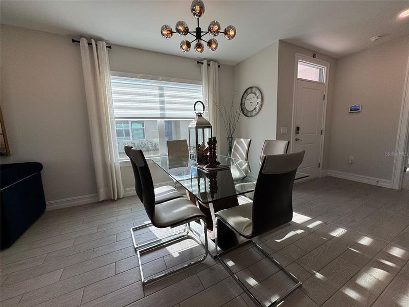 Furnished interior view inside a new home in , Punta Gorda (Image 12).