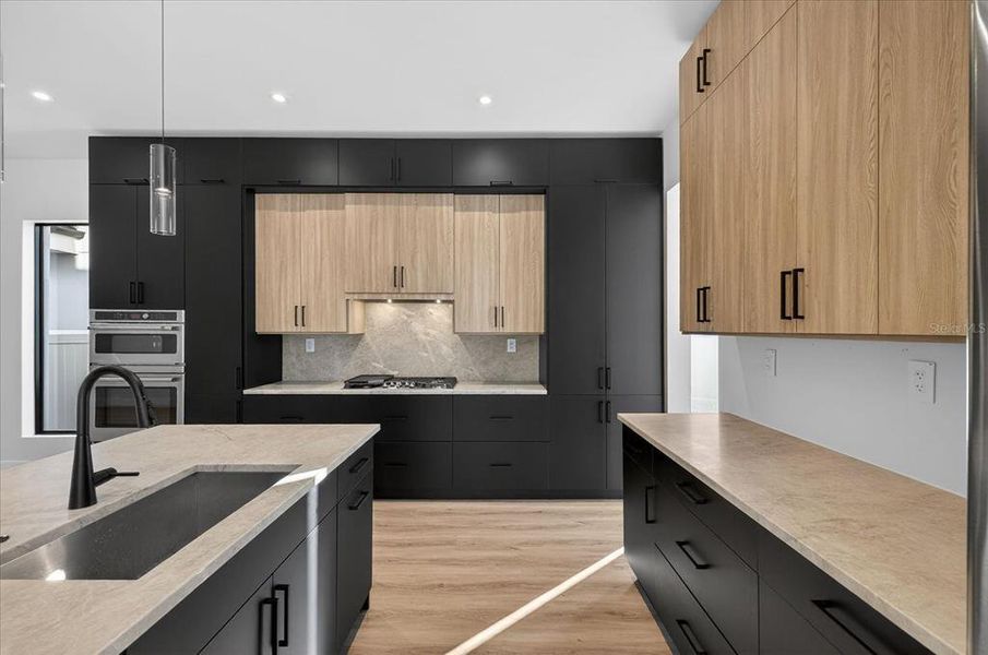 Furnished interior view inside a new home in , Tampa (Image 6).