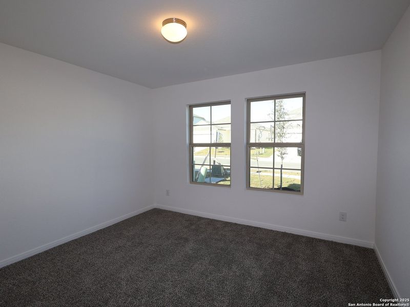 Spacious, unfurnished interior of a new home in Paloma Park, Converse (Image 31). Spacious, unfurnished interior of a new home in Paloma Park, Converse (Image 31).