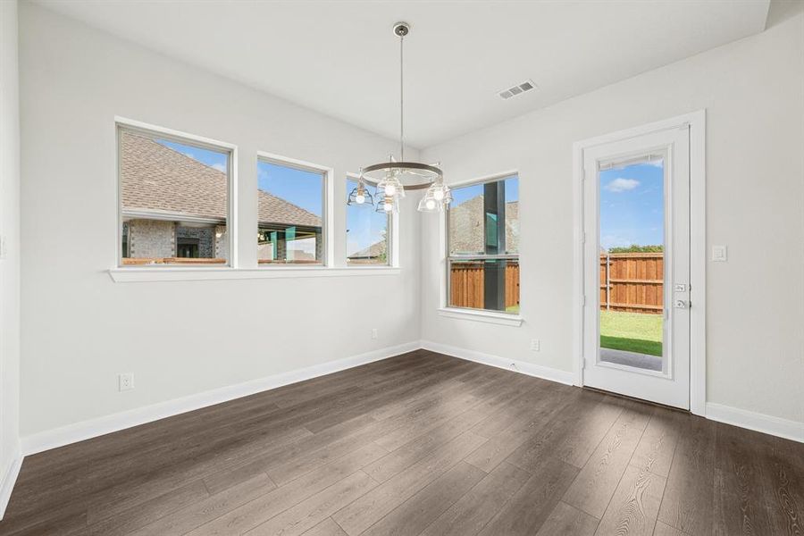 Spacious, unfurnished interior of a new home in Terraces – Classics, Rockwall (Image 18).