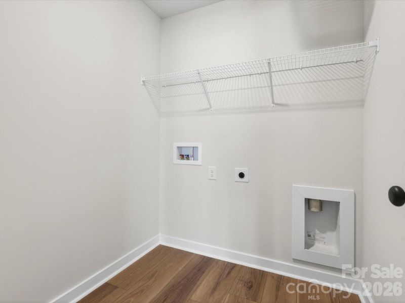 Spacious, unfurnished interior of a new home in North Creek Village - Townhomes, Huntersville (Image 24). Spacious, unfurnished interior of a new home in North Creek Village - Townhomes, Huntersville (Image 24).