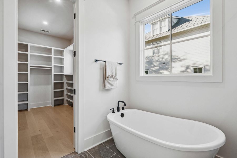 Furnished interior view inside a new home in , Johns Island (Image 76). Furnished interior view inside a new home in , Johns Island (Image 76).