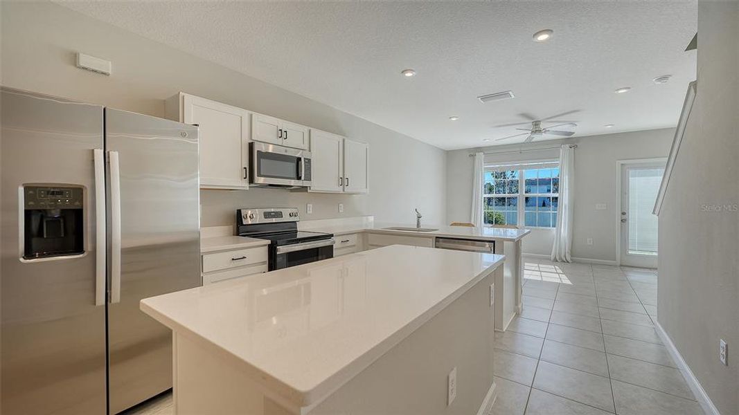 Furnished interior view inside a new home in , Bradenton (Image 9).