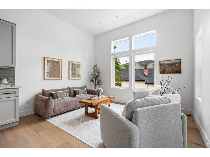 Furnished interior view inside a new home in , Golden (Image 7).