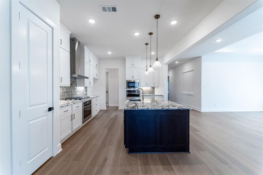 Furnished interior view inside a new home in Sonoma Verde, Rockwall (Image 6).