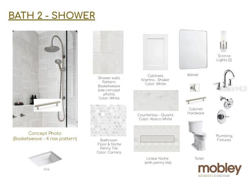 Sample of building materials used in homes in , Tampa (Image 22).