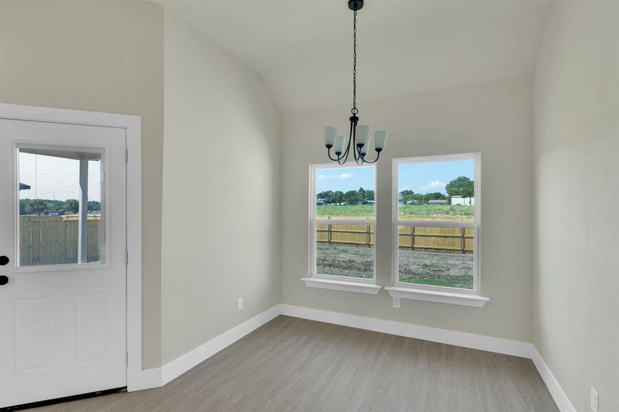 Spacious, unfurnished interior of a new home in , Palmer (Image 15).