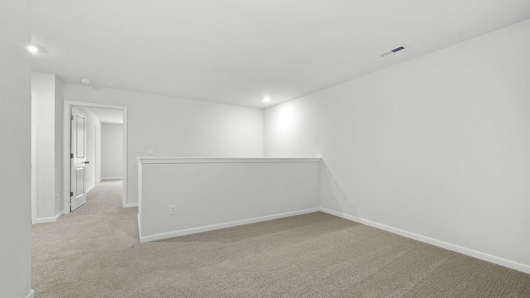 Spacious, unfurnished interior of a new home in Lybrook Village, Advance (Image 15).