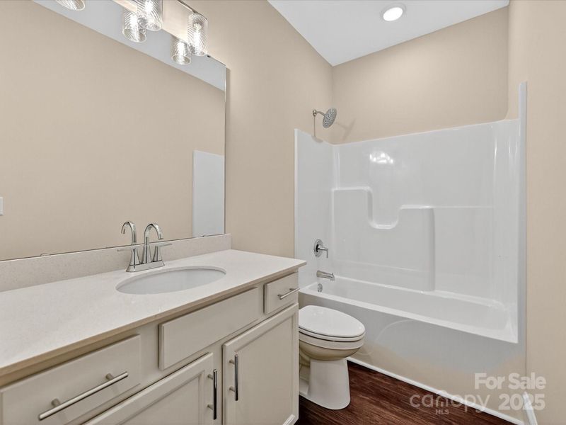 Furnished interior view inside a new home in , Monroe (Image 8).