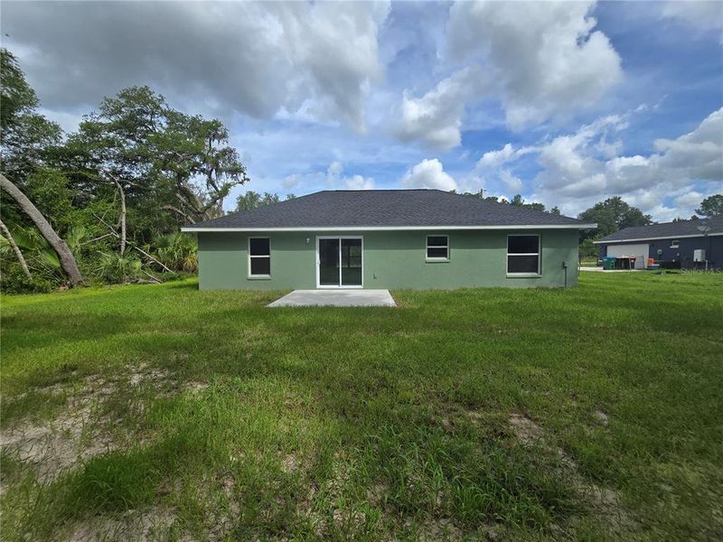 Exterior details and patio area of a home in , Ocklawaha (Image 23). Exterior details and patio area of a home in , Ocklawaha (Image 23).