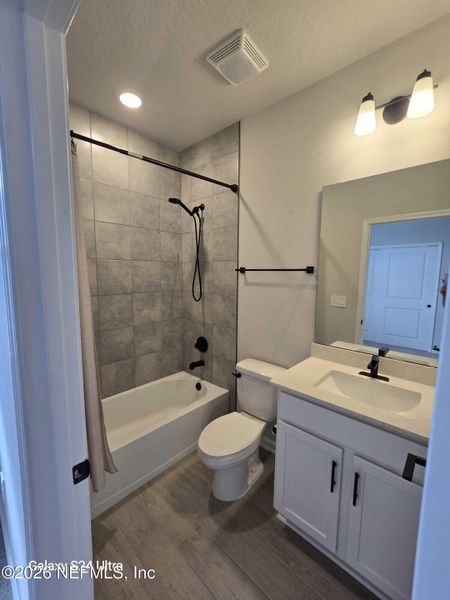 Furnished interior view inside a new home in , Jacksonville (Image 12). Furnished interior view inside a new home in , Jacksonville (Image 12).