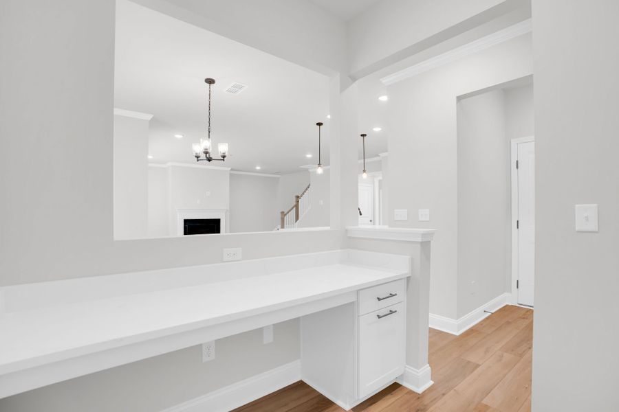Furnished interior view inside a new home in Carriage Estates, Lexington (Image 16).