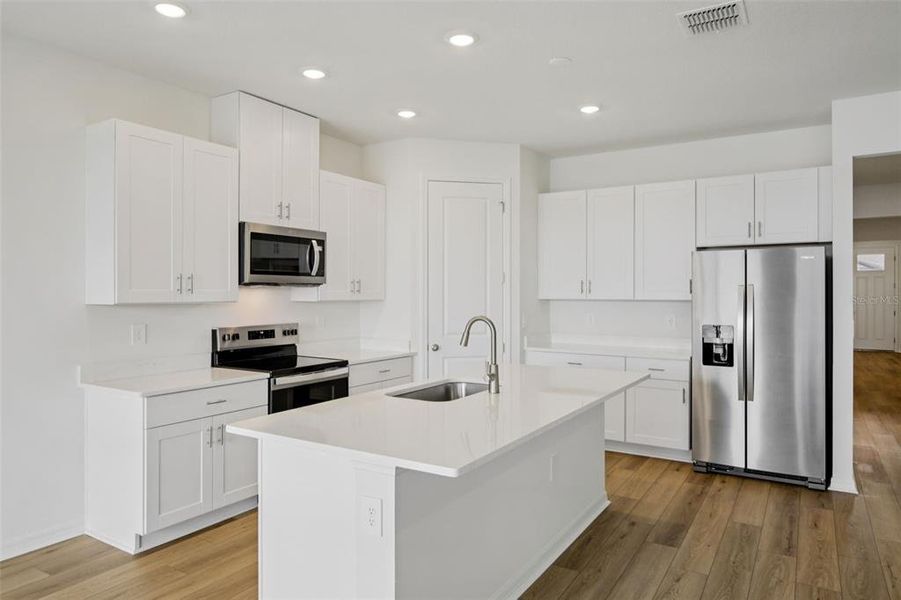 Furnished interior view inside a new home in Coasterra - Reserve Series, Palmetto (Image 5).