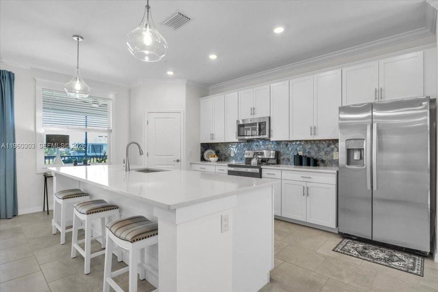 Furnished interior view inside a new home in , Naples (Image 19).