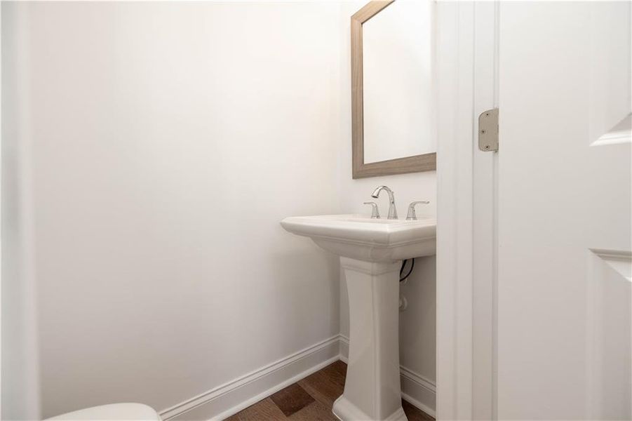 Spacious, unfurnished interior of a new home in Ecco Park, Alpharetta (Image 28). Spacious, unfurnished interior of a new home in Ecco Park, Alpharetta (Image 28).