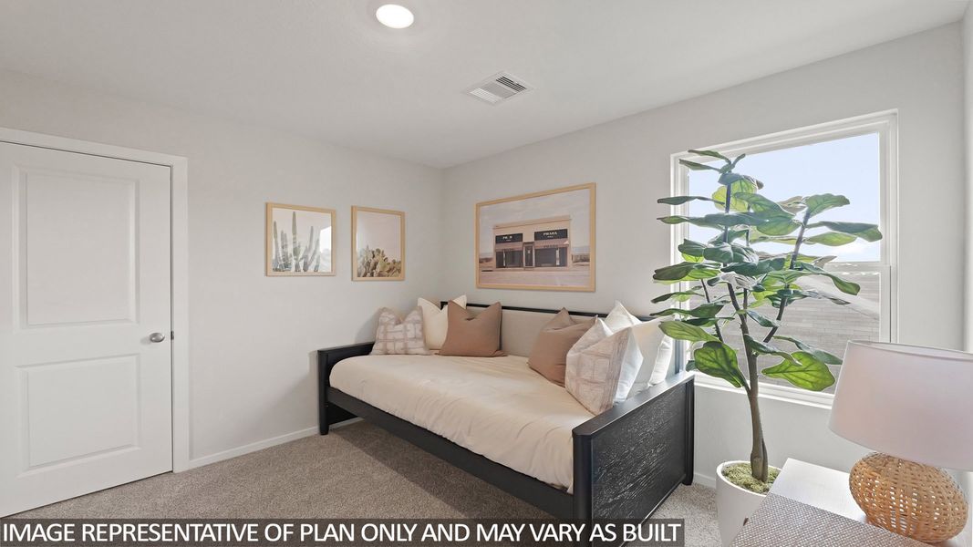 Furnished interior view inside a new home in Sunset Valley, Hockley (Image 23).