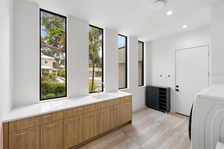 Furnished interior view inside a new home in , Sarasota (Image 13).
