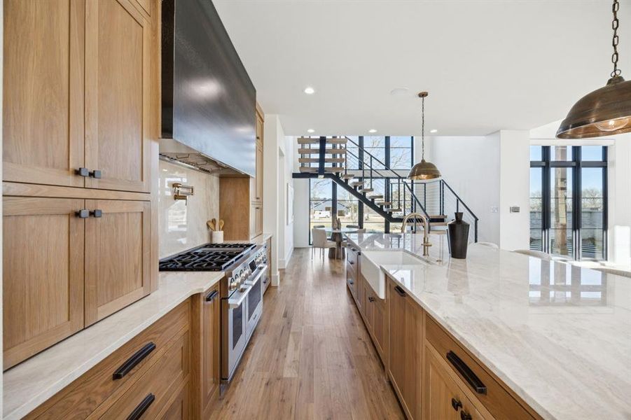 Furnished interior view inside a new home in , Weatherford (Image 29).