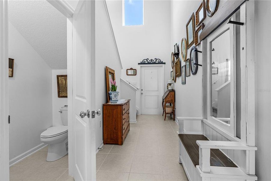 Furnished interior view inside a new home in Preserve at LPGA, Daytona Beach (Image 24).