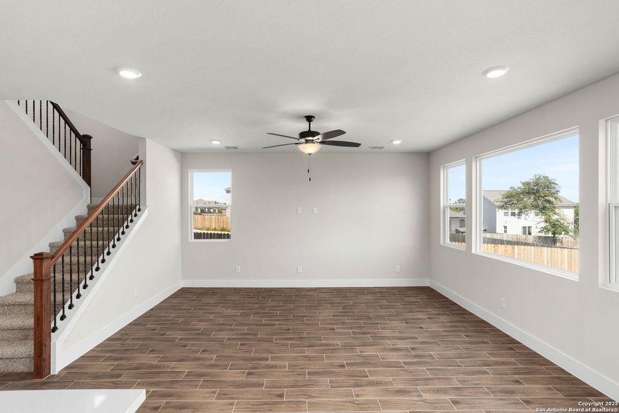 Spacious, unfurnished interior of a new home in Skybrooke, Live Oak (Image 26).