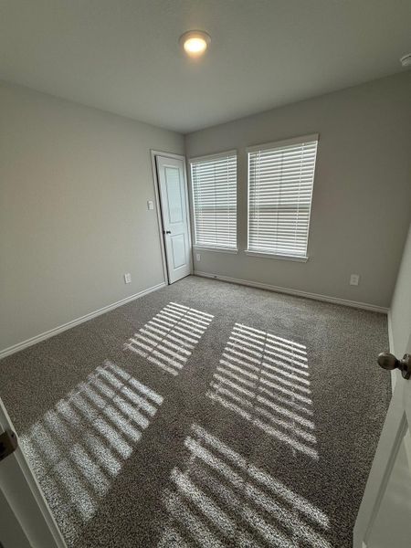 Spacious, unfurnished interior of a new home in Southern Pointe, College Station (Image 5). Spacious, unfurnished interior of a new home in Southern Pointe, College Station (Image 5).