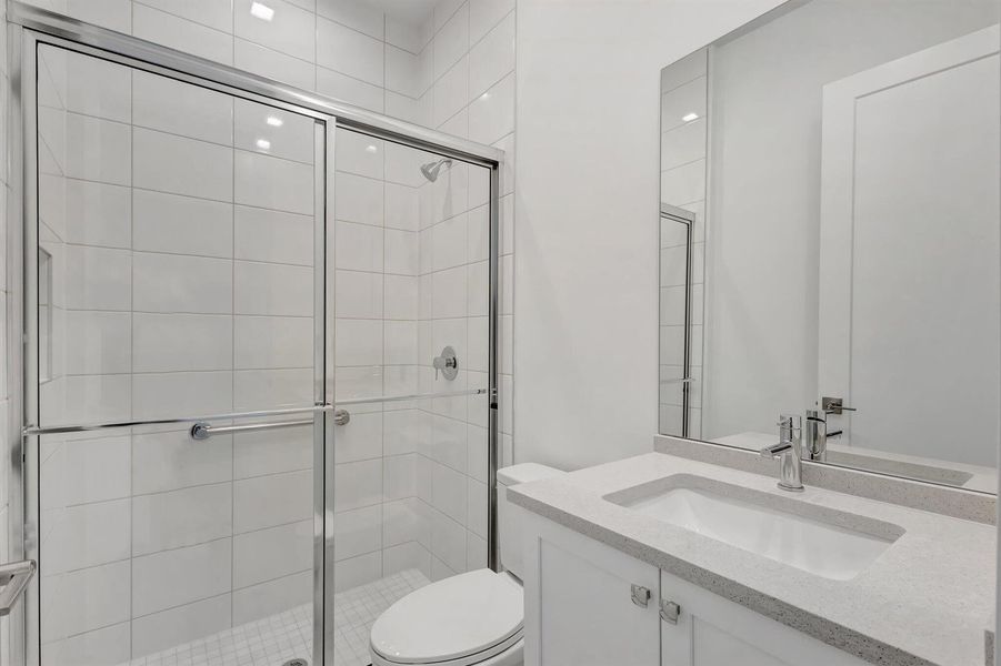 Office bathroom downstairs Office bathroom downstairs