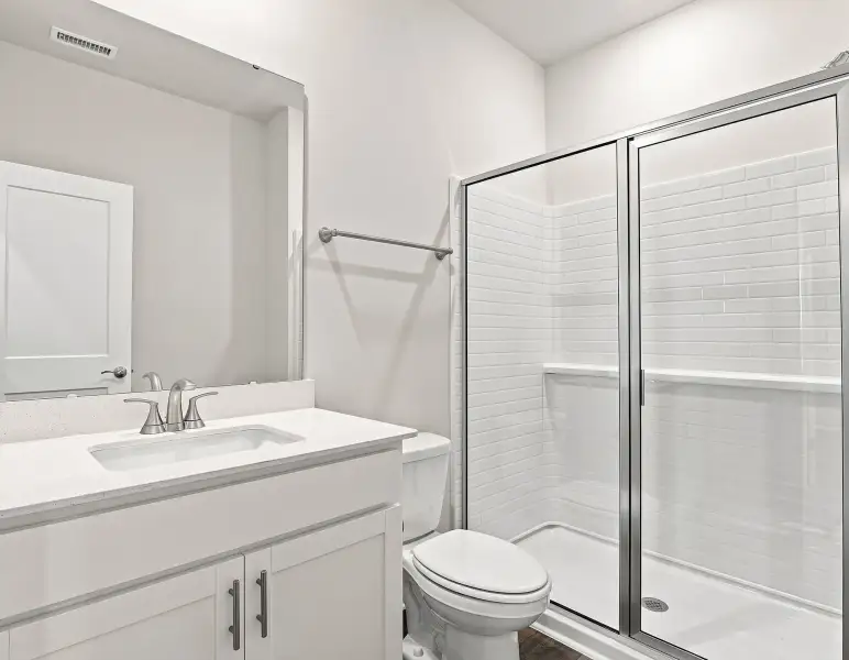 Furnished interior view inside a new home in Country Lane - Classic Series, Clayton (Image 7).