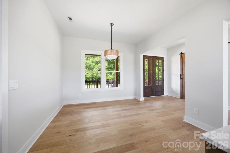 Spacious, unfurnished interior of a new home in , Statesville (Image 16). Spacious, unfurnished interior of a new home in , Statesville (Image 16).