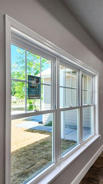 Close-up of interior finishes inside a home in , Trenton (Image 20).