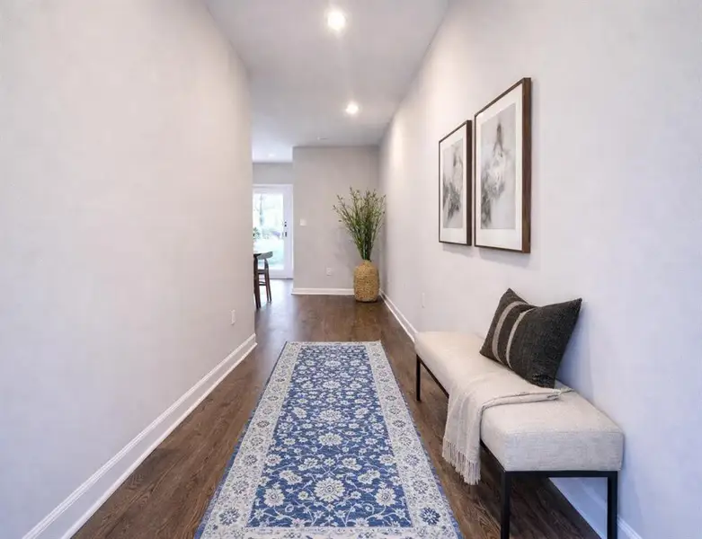 Furnished interior view inside a new home in Lake Harbin, Morrow (Image 5).