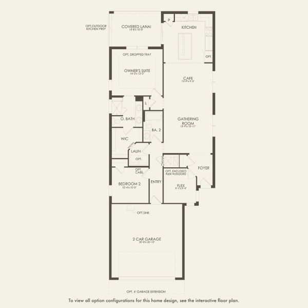 2D floor plan layout for the Compass by Del Webb in Del Webb Explore North River Ranch, Parrish, FL (Image 3). 2D floor plan layout for the Compass by Del Webb in Del Webb Explore North River Ranch, Parrish, FL (Image 3).