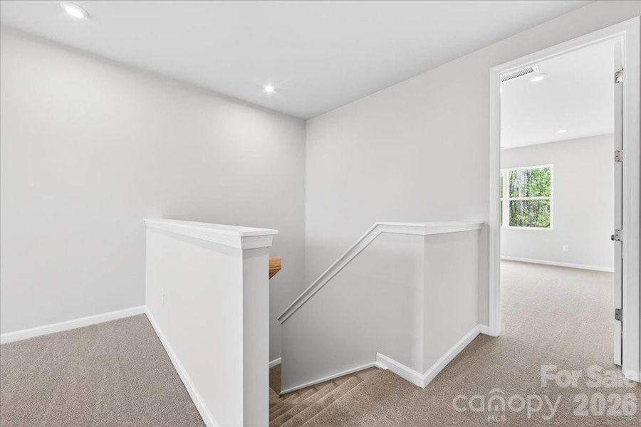 Second floor landing Second floor landing