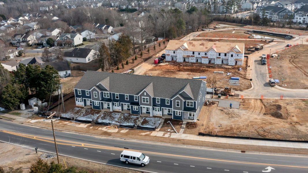 The Rochester Plan by DRB homes in Charlotte, NC