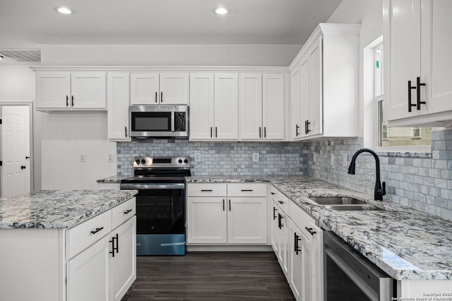 Furnished interior view inside a new home in , Canyon Lake (Image 6). Furnished interior view inside a new home in , Canyon Lake (Image 6).