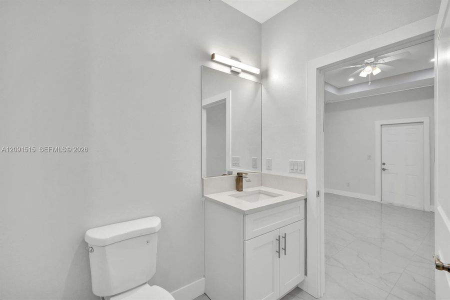 Furnished interior view inside a new home in , Punta Gorda (Image 10).