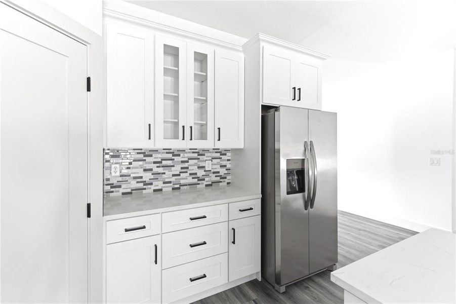 Furnished interior view inside a new home in , Tampa (Image 10). Furnished interior view inside a new home in , Tampa (Image 10).