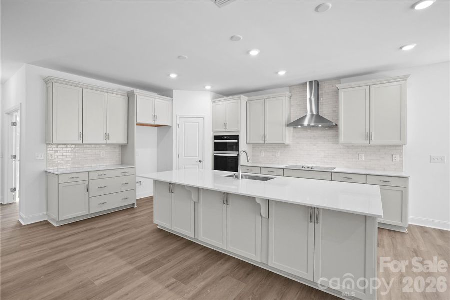 Furnished interior view inside a new home in Elmbrook, Indian Trail (Image 10).