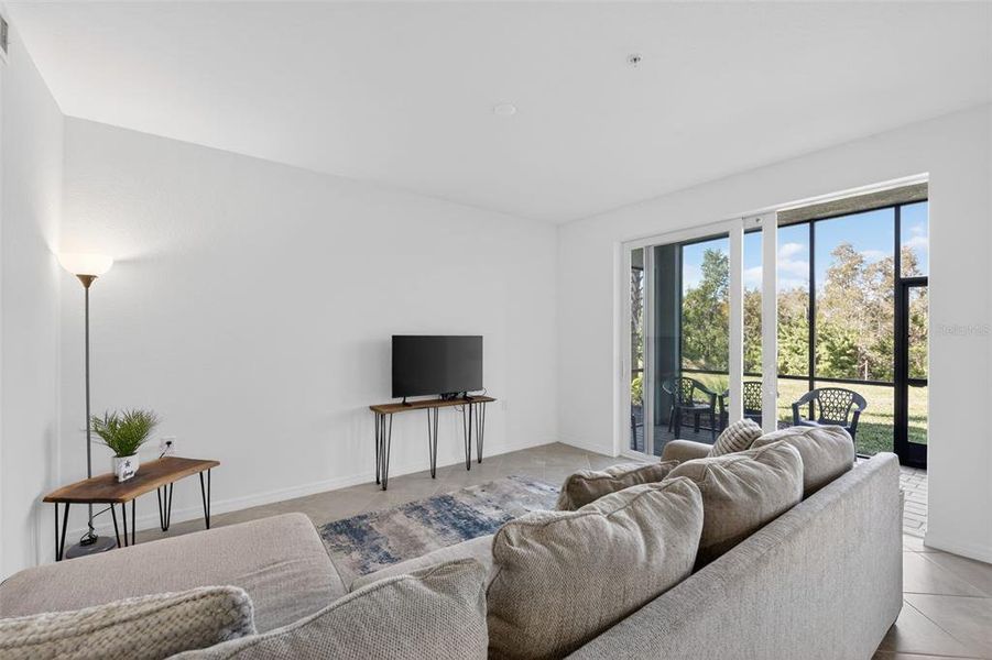 Furnished interior view inside a new home in , Punta Gorda (Image 10).