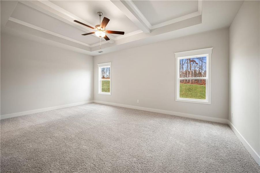 Spacious, unfurnished interior of a new home in Rosewood Lake Preserve, Hoschton (Image 27).